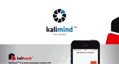 Desktop Screenshot of kalimind.com