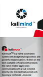 Mobile Screenshot of kalimind.com