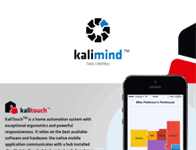 Tablet Screenshot of kalimind.com